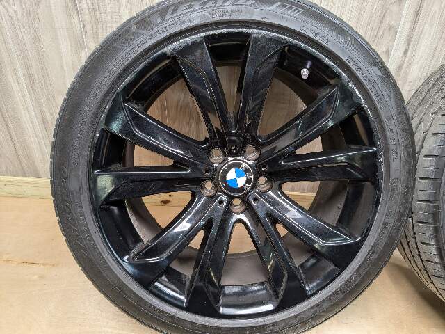 *OEM BMW F15 F16 X5 X6 Wheels Rims 20x10/11 ET37/40 Star Spoke Style 491 SET