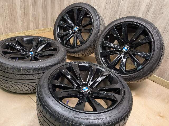 *OEM BMW F15 F16 X5 X6 Wheels Rims 20x10/11 ET37/40 Star Spoke Style 491 SET