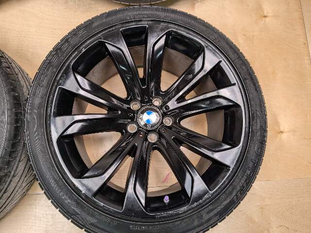 *OEM BMW F15 F16 X5 X6 Wheels Rims 20x10/11 ET37/40 Star Spoke Style 491 SET
