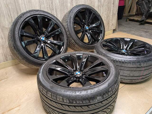 *OEM BMW F15 F16 X5 X6 Wheels Rims 20x10/11 ET37/40 Star Spoke Style 491 SET