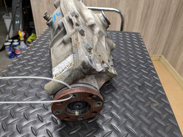 11-19 OEM BMW E70 F15 F16 F85 X5 X6 Front Differential Axle Carrier Ratio 3.15