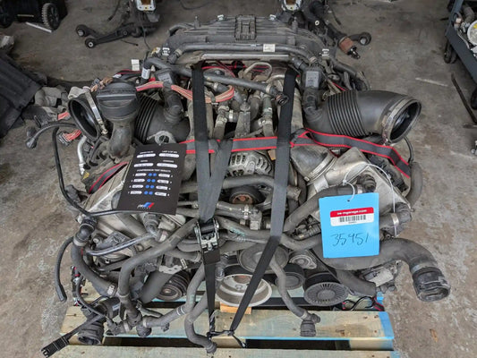 14-16 OEM BMW X5 X6 F15 F16 50iX Engine Motor Long Block N63T COMPLETE 129k Ran!