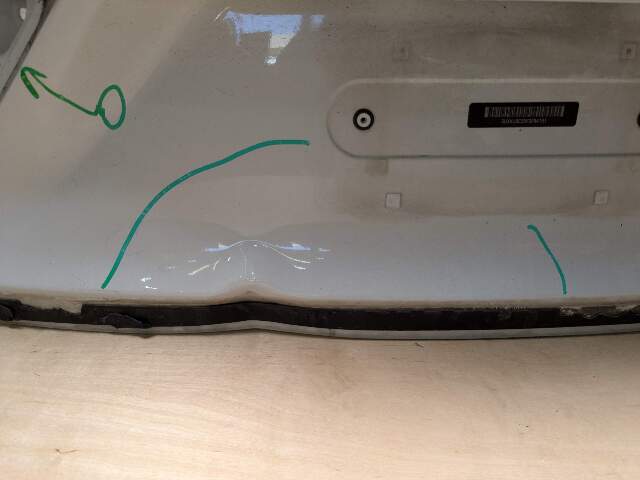 DAMAGE* OEM BMW F16 F86 X6 X6M Rear Liftgate Tailgate Trunk Lid Gate Door Shell