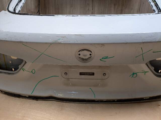DAMAGE* OEM BMW F16 F86 X6 X6M Rear Liftgate Tailgate Trunk Lid Gate Door Shell