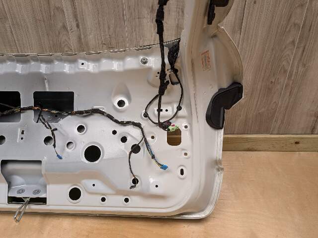 DAMAGE* OEM BMW F16 F86 X6 X6M Rear Liftgate Tailgate Trunk Lid Gate Door Shell