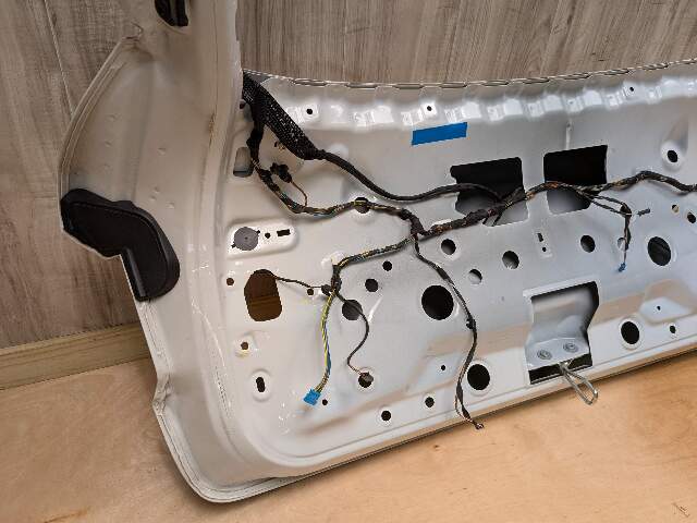 DAMAGE* OEM BMW F16 F86 X6 X6M Rear Liftgate Tailgate Trunk Lid Gate Door Shell