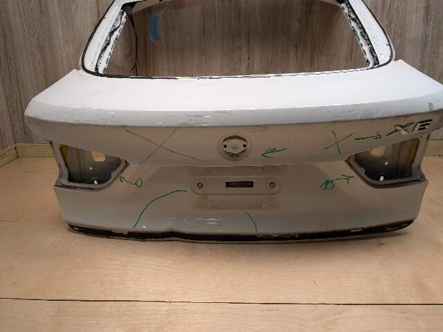 DAMAGE* OEM BMW F16 F86 X6 X6M Rear Liftgate Tailgate Trunk Lid Gate Door Shell