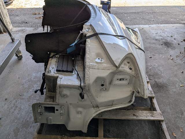 15-19 OEM BMW F16 F86 X6 X6M Rear Left Driver Side Quarter Panel Frame Body Cut