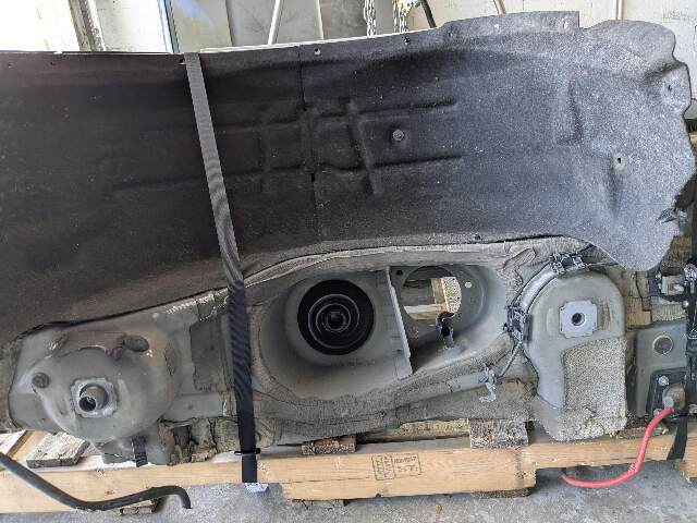 15-19 OEM BMW F16 F86 X6 X6M Rear Left Driver Side Quarter Panel Frame Body Cut