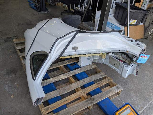 15-19 OEM BMW F16 F86 X6 X6M Rear Left Driver Side Quarter Panel Frame Body Cut