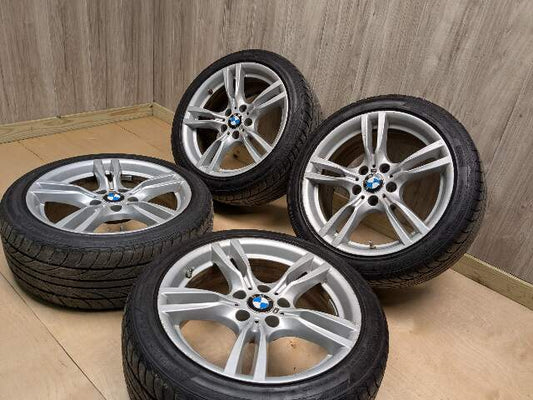 *12-20 OEM BMW F30 F32 F33 F36 428 435 440 Wheels Rims 18x8 ET34 Style 400 SET