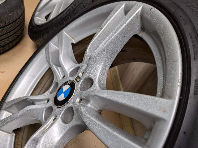 *12-20 OEM BMW F30 F32 F33 F36 428 435 440 Wheels Rims 18x8 ET34 Style 400 SET