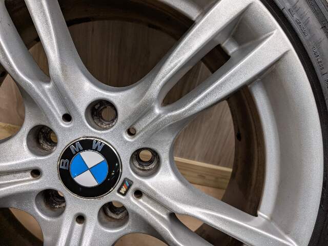 *12-20 OEM BMW F30 F32 F33 F36 428 435 440 Wheels Rims 18x8 ET34 Style 400 SET