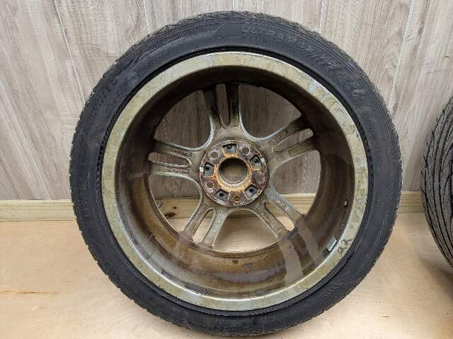 *12-20 OEM BMW F30 F32 F33 F36 428 435 440 Wheels Rims 18x8 ET34 Style 400 SET