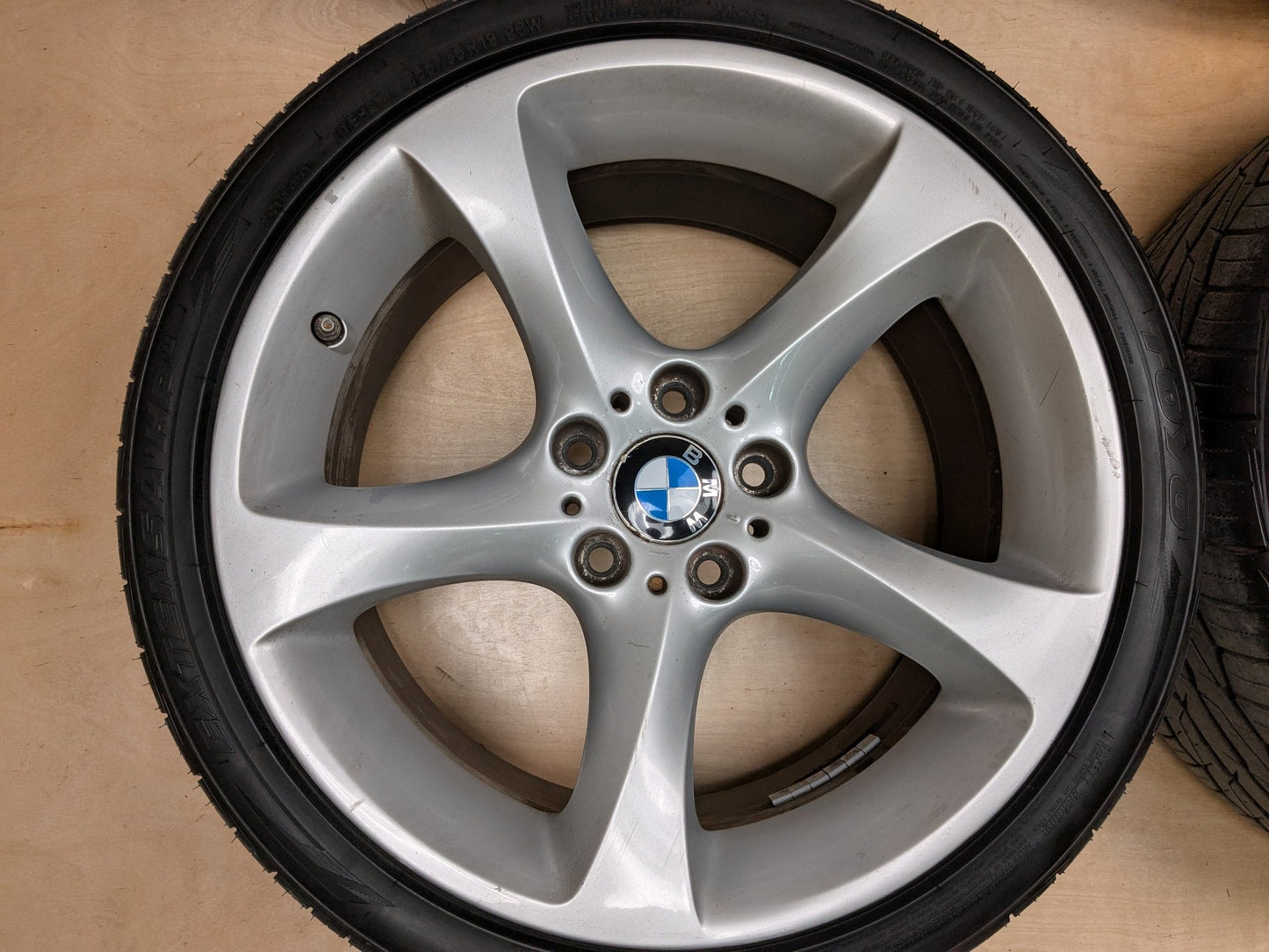 06-13 OEM BMW E90 E92 E93 Wheels Rims 19x8 19x9 ET37 ET39 Star Spoke Style 230