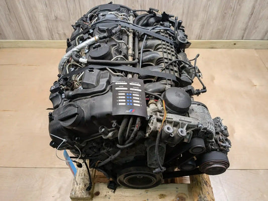 14-16 OEM BMW F30 F32 F36 AWD Long Block N55 COMPLETE ENGINE MOTOR 163k EWG Ran!
