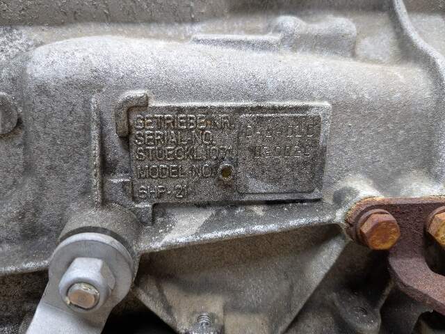 13-15 BMW 740 F01 F02 F07 RWD Automatic Transmission 6HP21 209k