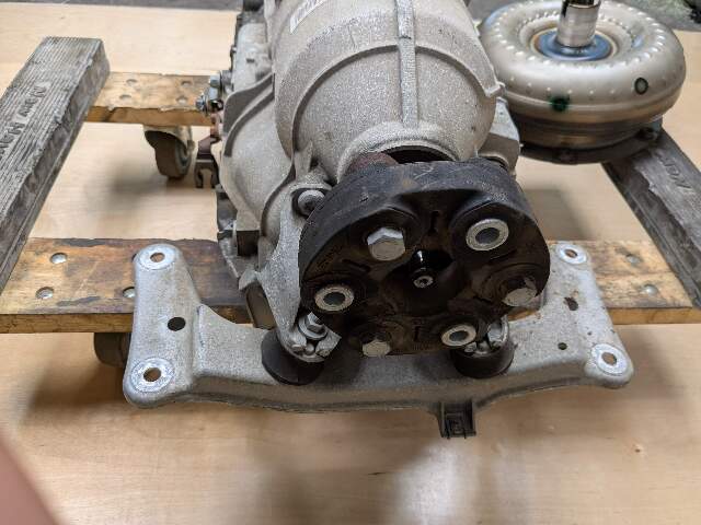 13-15 BMW 740 F01 F02 F07 RWD Automatic Transmission 6HP21 209k