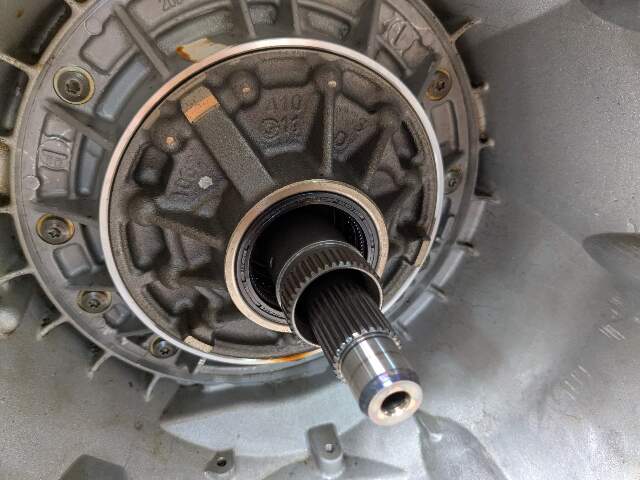 13-15 BMW 740 F01 F02 F07 RWD Automatic Transmission 6HP21 209k