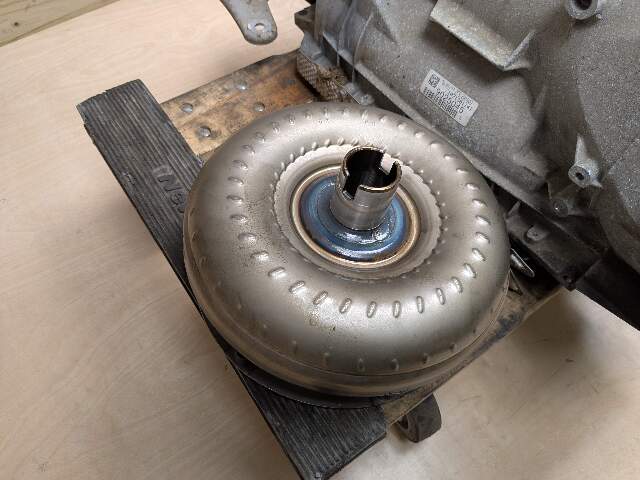 13-15 BMW 740 F01 F02 F07 RWD Automatic Transmission 6HP21 209k