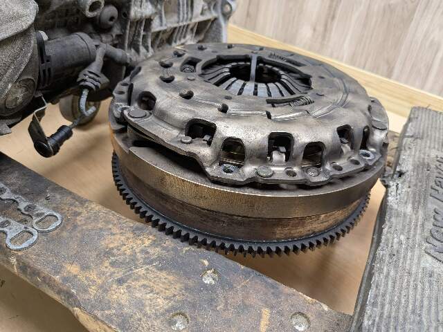 13-15 BMW F22 F32 335i 535i AWD N55 Manual Transmission Gearbox GS6X45BZ 163k