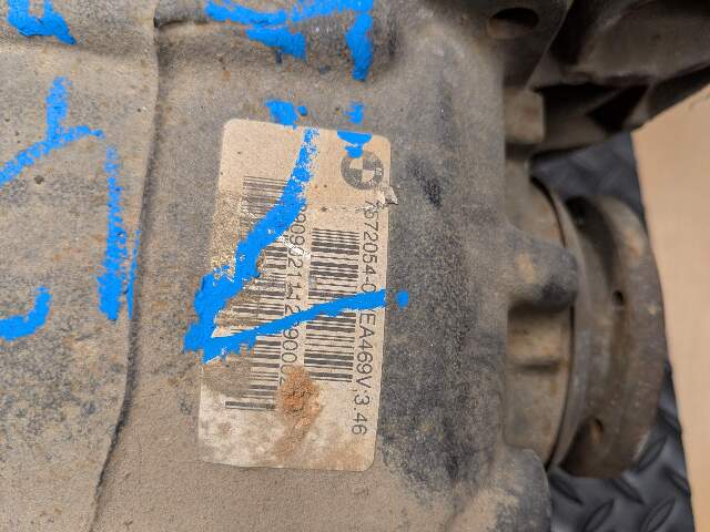 07-13 OEM BMW E82 E90 E92 N54 N55 Automatic Rear Differential Axle Carrier 3.46