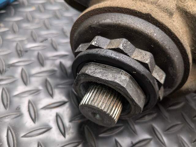 07-13 OEM BMW E82 E90 E92 N54 N55 Automatic Rear Differential Axle Carrier 3.46