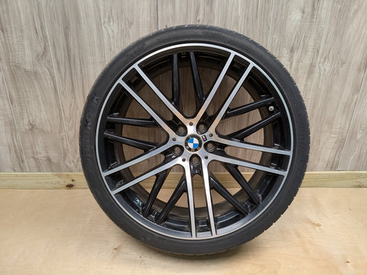 *16-19 OEM BMW G11 G12 G32 FRONT Wheel Rim 21x8.5 ET25 M Double Spoke Style 650M