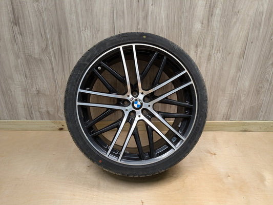 16-19 OEM BMW G11 G12 G32 REAR Wheel Rim 21x10 ET41 M Double Spoke Style 650M