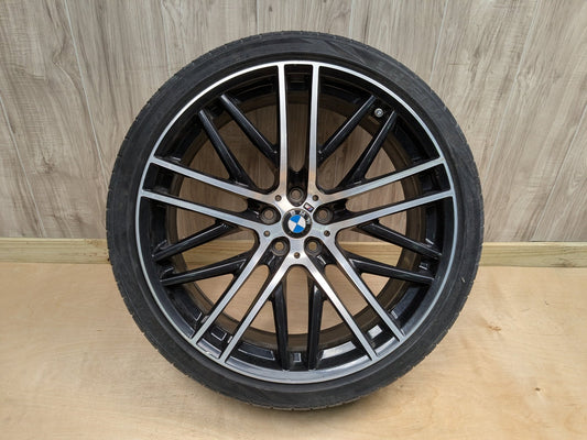 *16-19 OEM BMW G11 G12 G32 FRONT Wheel Rim 21x8.5 ET25 M Double Spoke Style 650M