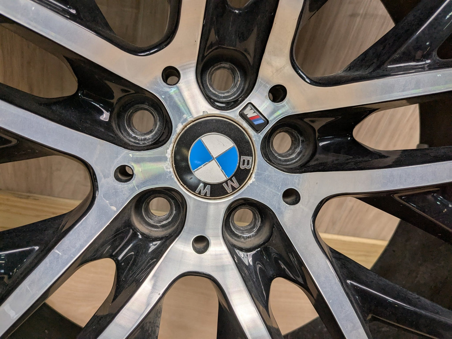 *16-19 OEM BMW G11 G12 G32 FRONT Wheel Rim 21x8.5 ET25 M Double Spoke Style 650M