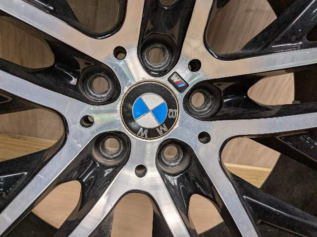 *16-19 OEM BMW G11 G12 G32 FRONT Wheel Rim 21x8.5 ET25 M Double Spoke Style 650M