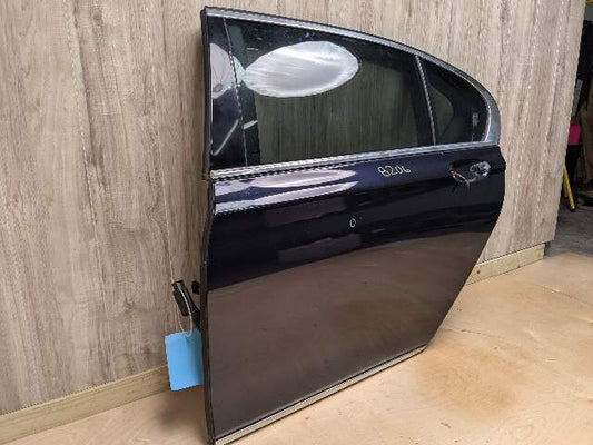 *16-22 OEM BMW G11 G12 740 750 M760 Rear Left Driver Door Shell Panel Black A89