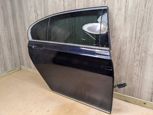 *16-22 OEM BMW G11 G12 740 750 M760 Rear Right Passenger Door Shell Panel Black