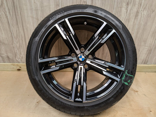 *22-25 OEM BMW G42 230 M240 Alloy Rim Wheel 18x7.5 ET25 Double Spoke Style 848M