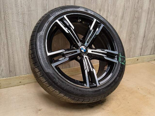 *22-25 OEM BMW G42 230 M240 Alloy Rim Wheel 18x7.5 ET25 Double Spoke Style 848M