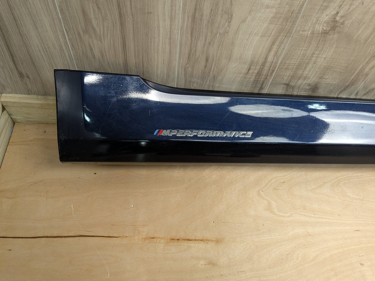 *16-22 OEM BMW G12 740 750 Right Passenger Side Skirt Rocker Panel M PERFORMANCE