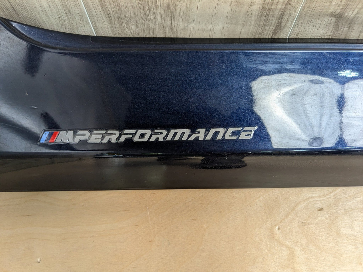 *16-22 OEM BMW G12 740 750 Right Passenger Side Skirt Rocker Panel M PERFORMANCE