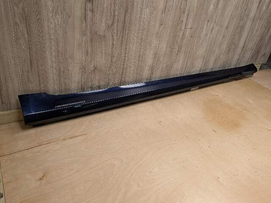 *16-22 OEM BMW G12 740 750 Right Passenger Side Skirt Rocker Panel M PERFORMANCE