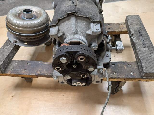 2016-2019 BMW 740I G11 G12 B58 RWD Automatic Transmission 96k