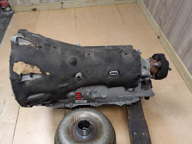 2016-2019 BMW 740I G11 G12 B58 RWD Automatic Transmission 96k