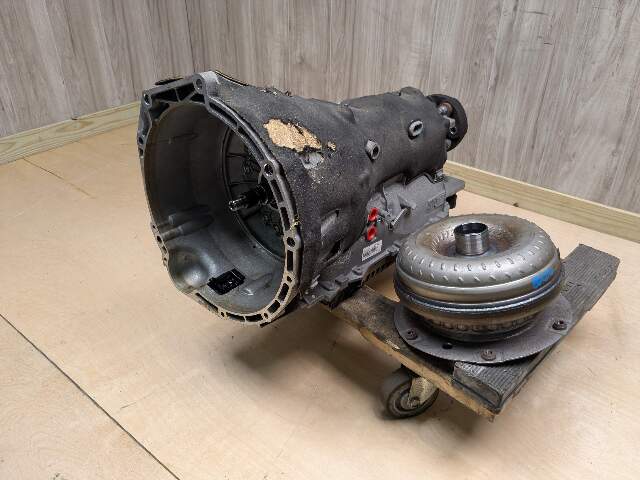 2016-2019 BMW 740I G11 G12 B58 RWD Automatic Transmission 96k