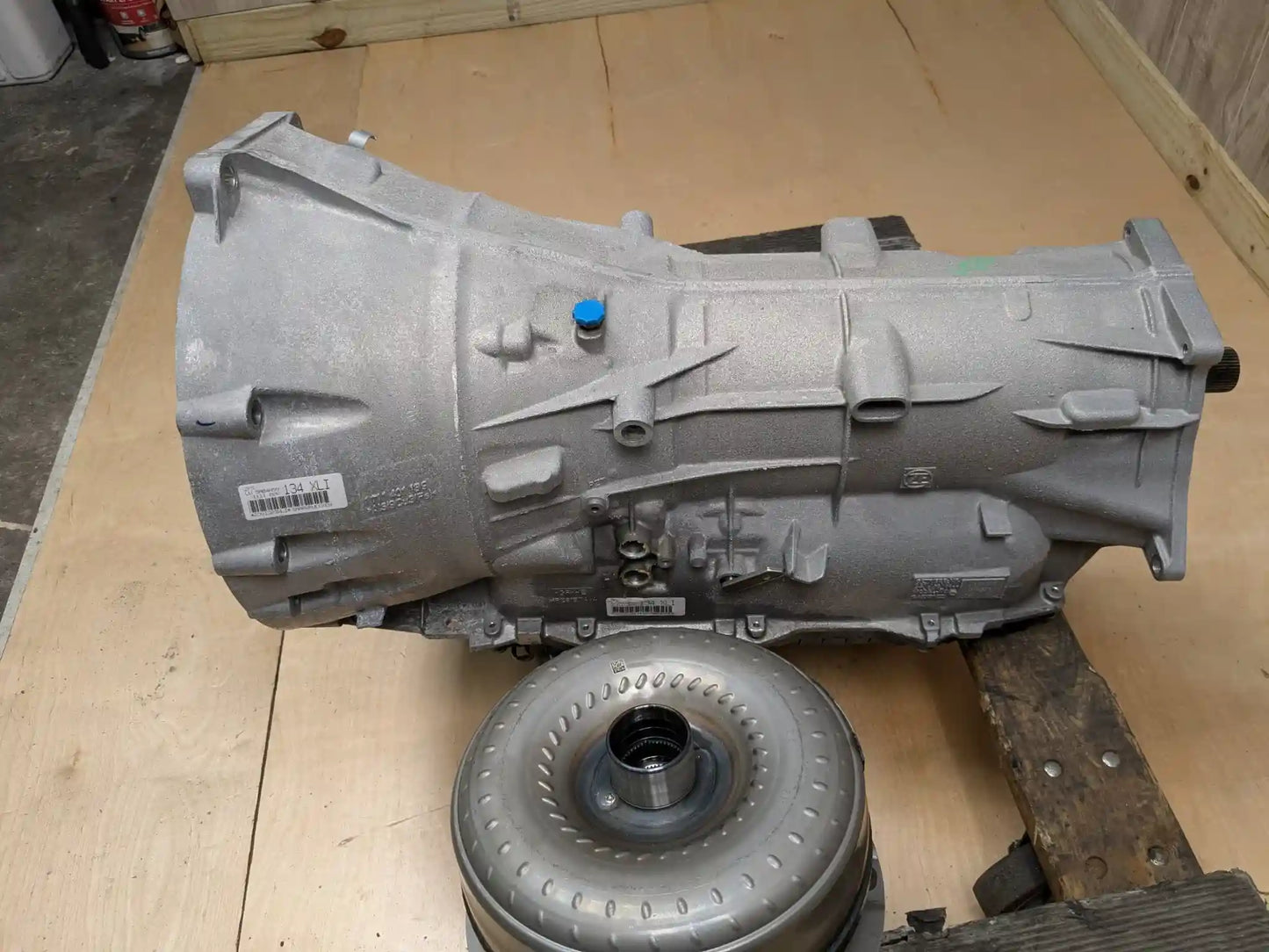 21-24 BMW G20 G42 AWD B48 Automatic Transmission Gearbox GA8X51CZ 12k