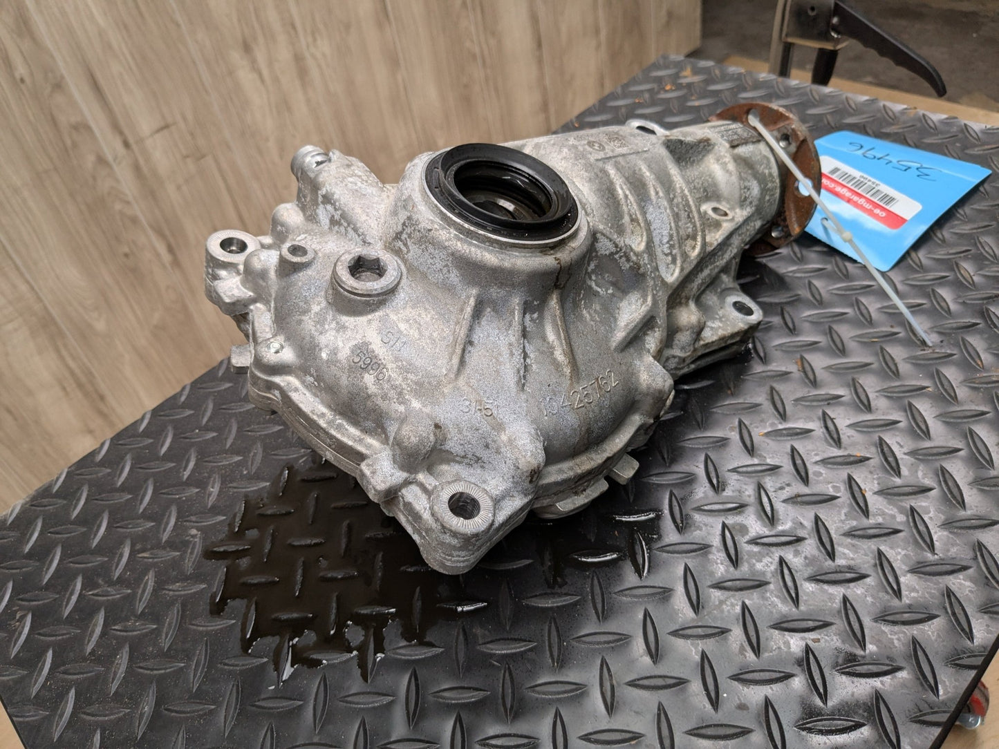 *MATCH* OEM BMW G01 G20 G42 AWD Front Differential Axle Gearbox Carrier 2.81 12k