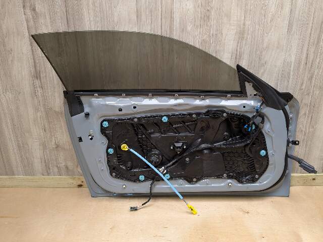 22-25 OEM BMW G42 G87 230 M240 M2 Front Left Driver Side Door Shell Panel Gray