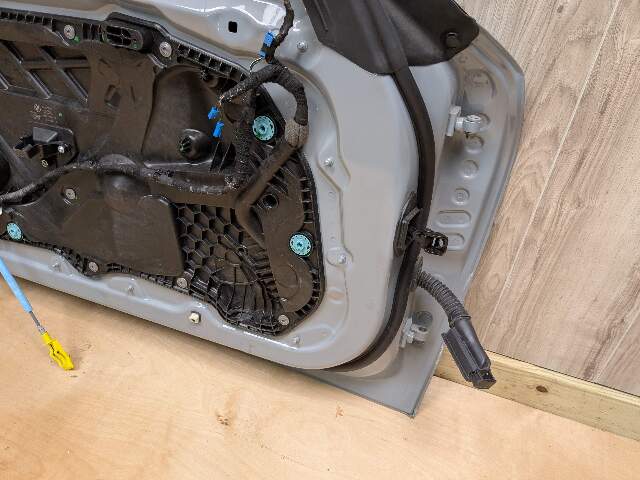 22-25 OEM BMW G42 G87 230 M240 M2 Front Left Driver Side Door Shell Panel Gray