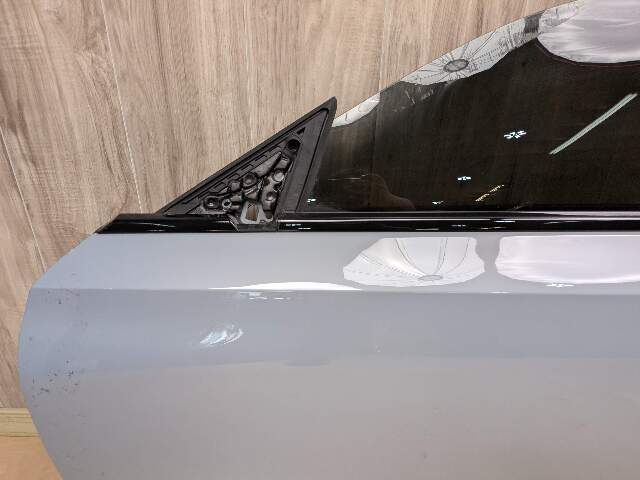 22-25 OEM BMW G42 G87 230 M240 M2 Front Left Driver Side Door Shell Panel Gray