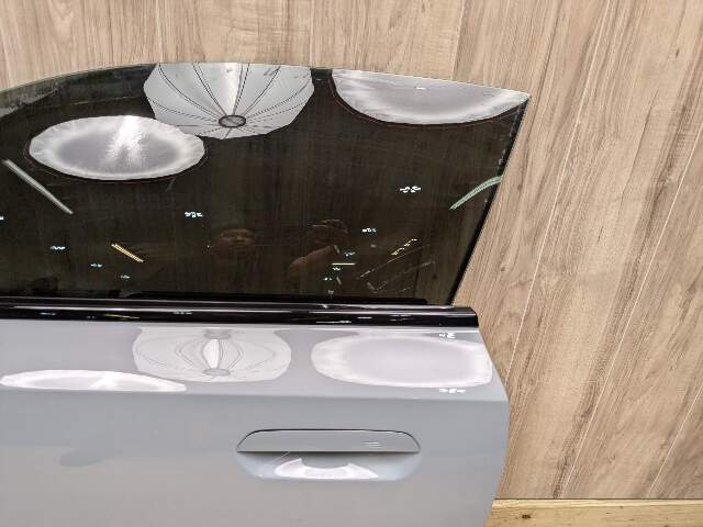 22-25 OEM BMW G42 G87 230 M240 M2 Front Left Driver Side Door Shell Panel Gray