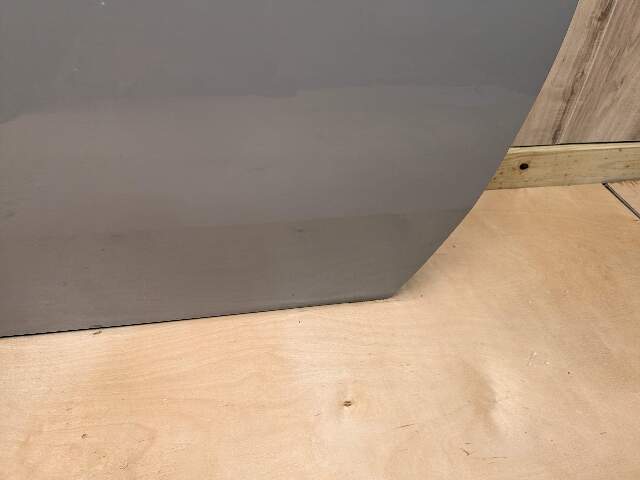 22-25 OEM BMW G42 G87 230 M240 M2 Front Left Driver Side Door Shell Panel Gray