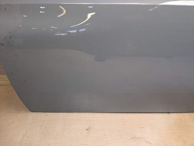 22-25 OEM BMW G42 G87 230 M240 M2 Front Left Driver Side Door Shell Panel Gray